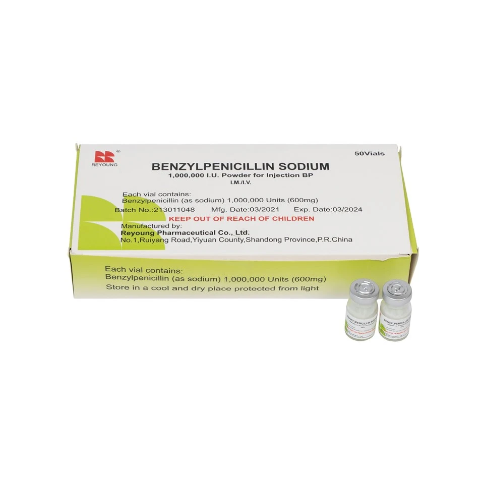 Benzylpenicilin sodný pro injekci
